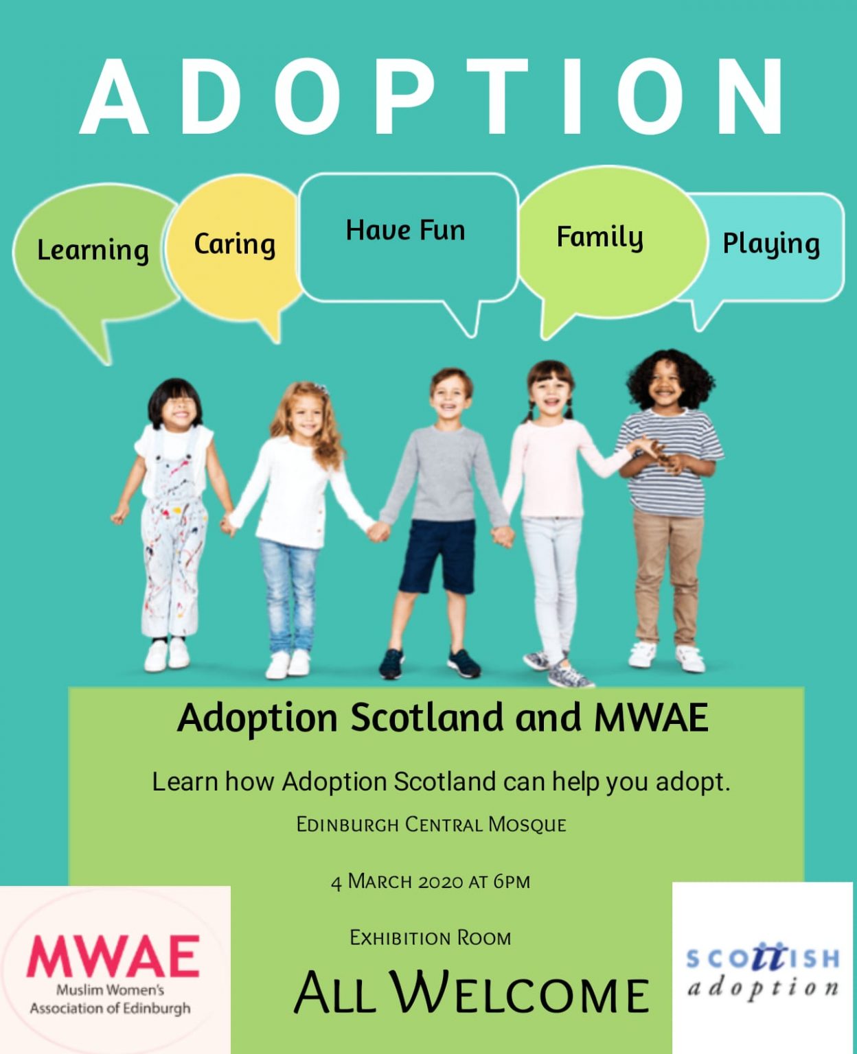 Adoption Scotland and MWAE Learn how Adoption Scotland can help you