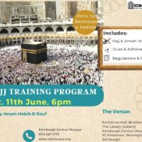 Hajj Training Program