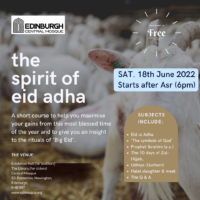 The Spirit of Eid ul Adha